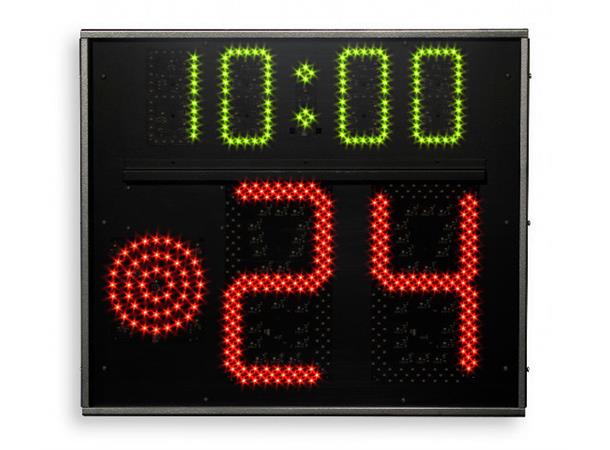 Tid og 24-sekunders tavle FIBA